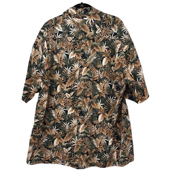 Vintage Pierre Cardin Exotic Plant Shirt, Men’s Casual Button Up, Island SZ XL - Picture 2 of 7